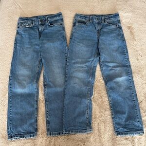 Boys Blue Jeans Thereabouts